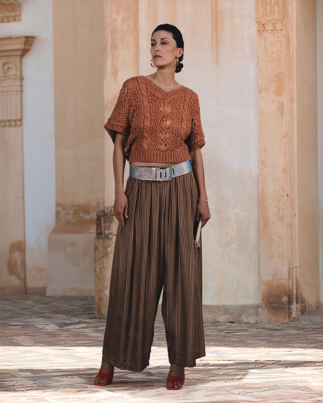 Ceinture Mylene - Bleu - Image 3