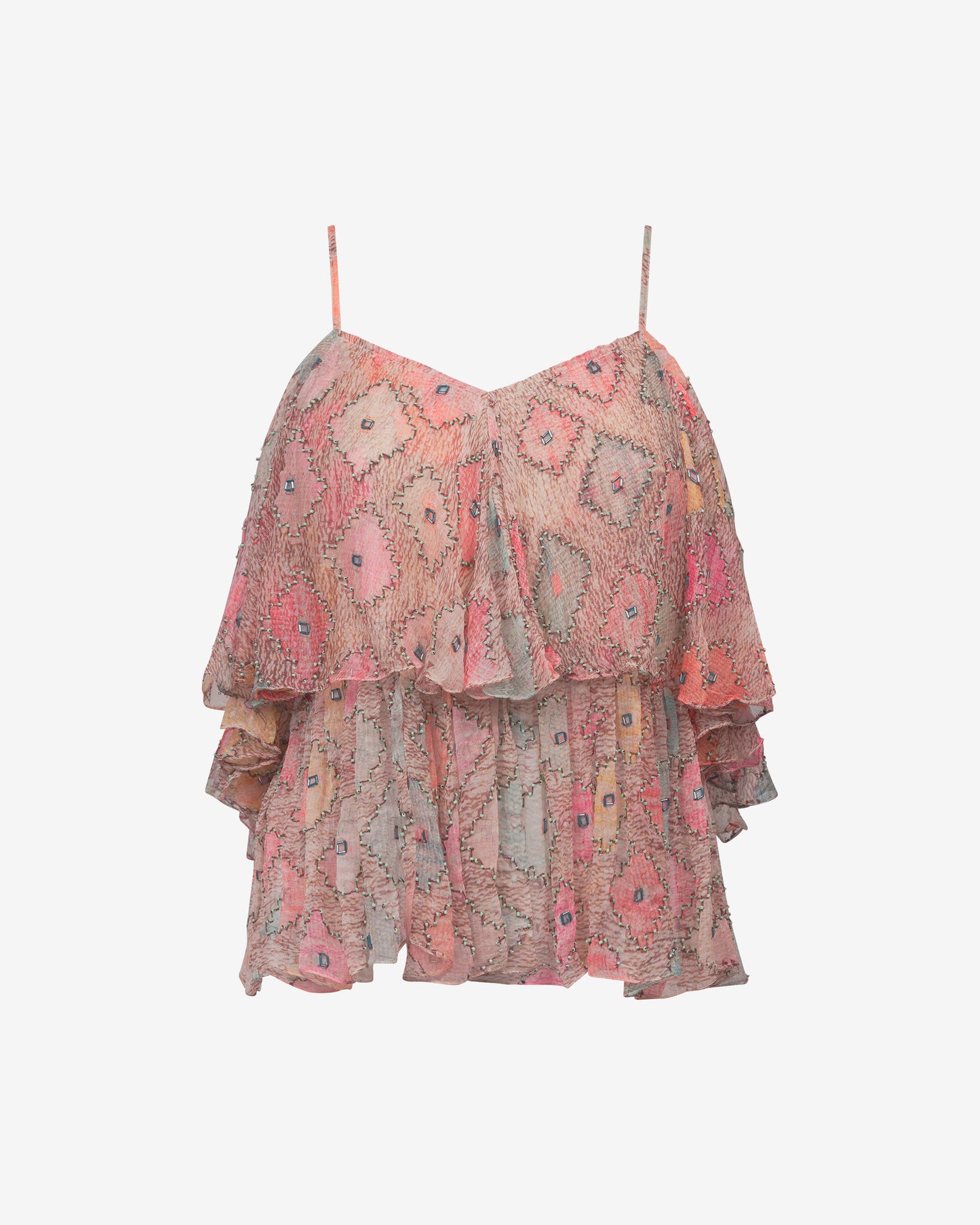 Oltremare Top - Rose