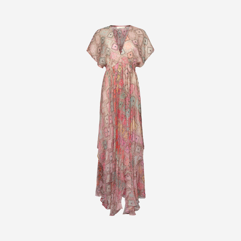 Ormay Dress - Pink