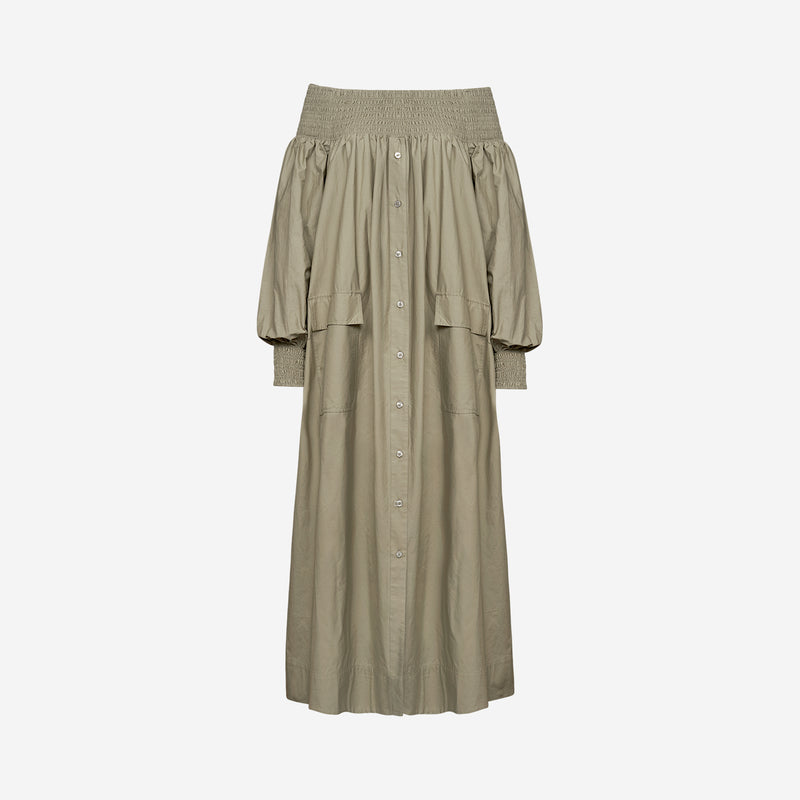 Robe Parimar - Kaki