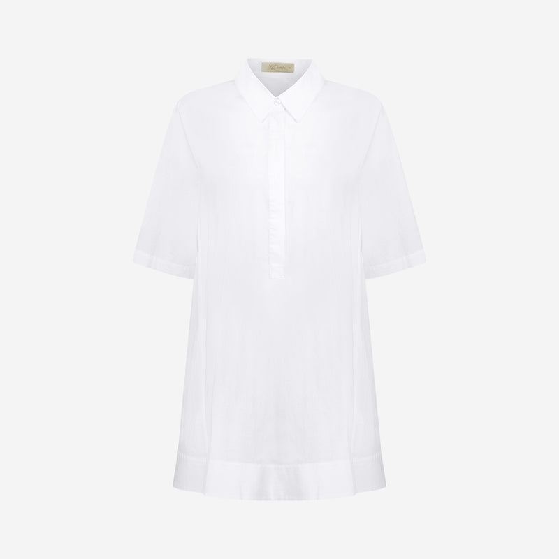 Pearl Dress - White