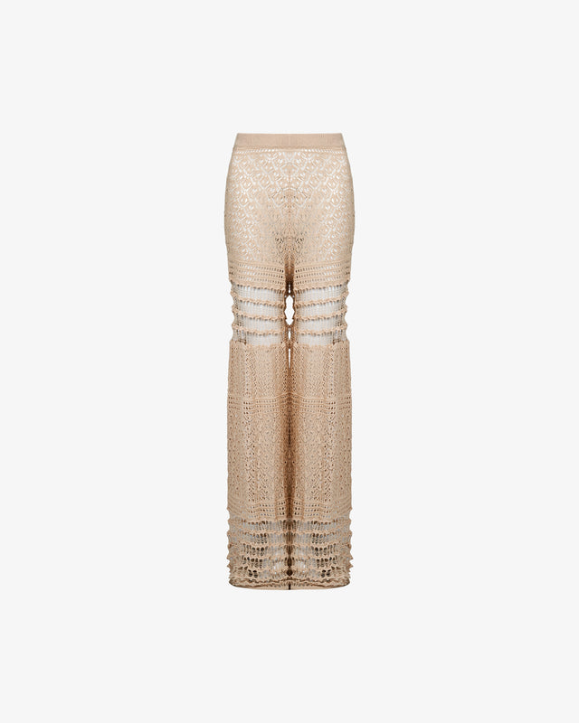 Raffi Pants - Beige - Image 1