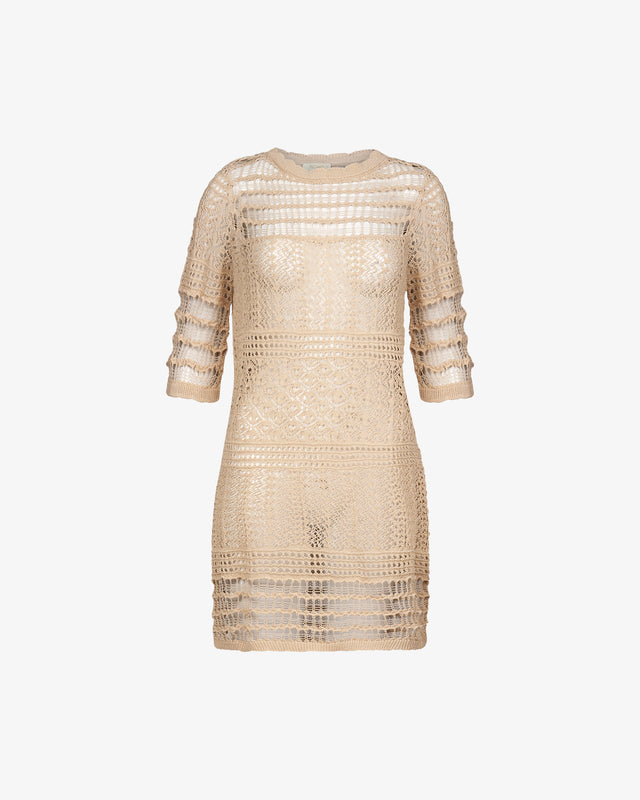 Ravy Dress - Beige - Image 1