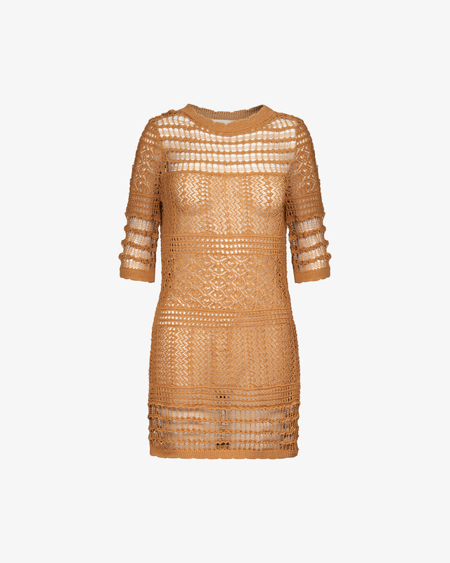Robe Ravy - Camel - Image 1