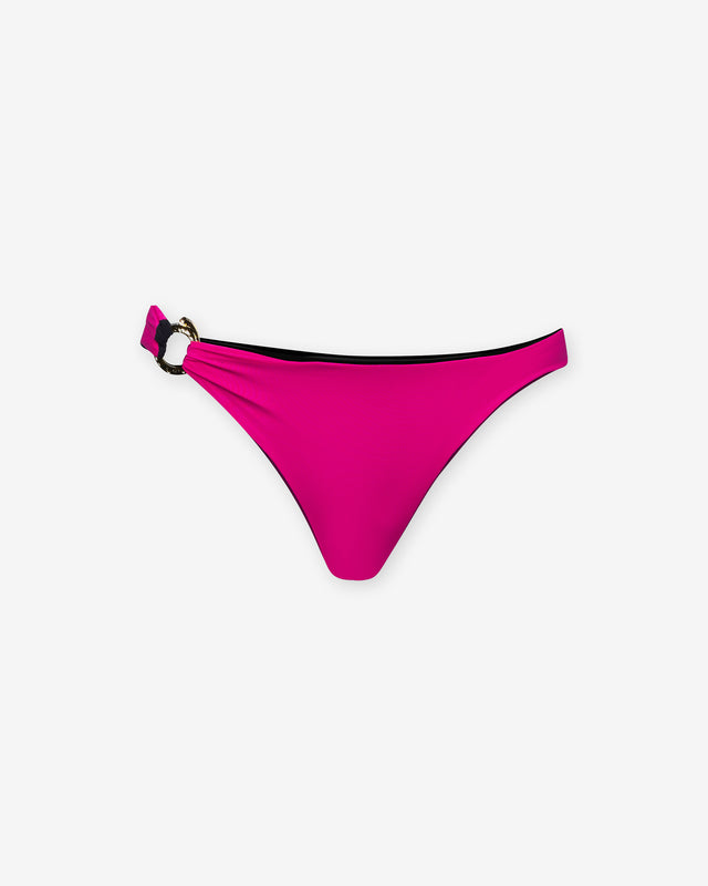 Remi Swimsuit - Black & Fuchsia - Image 1
