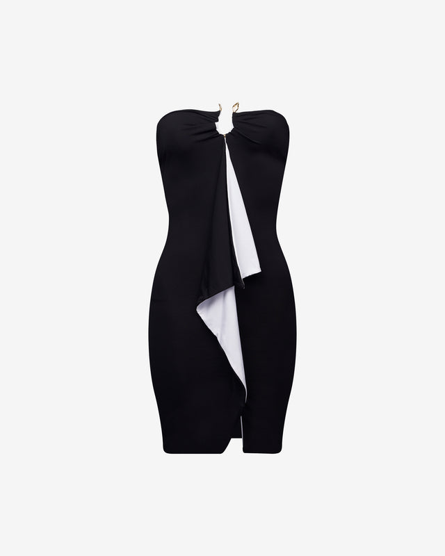 Rosita Swimsuit - Black & White - Image 1