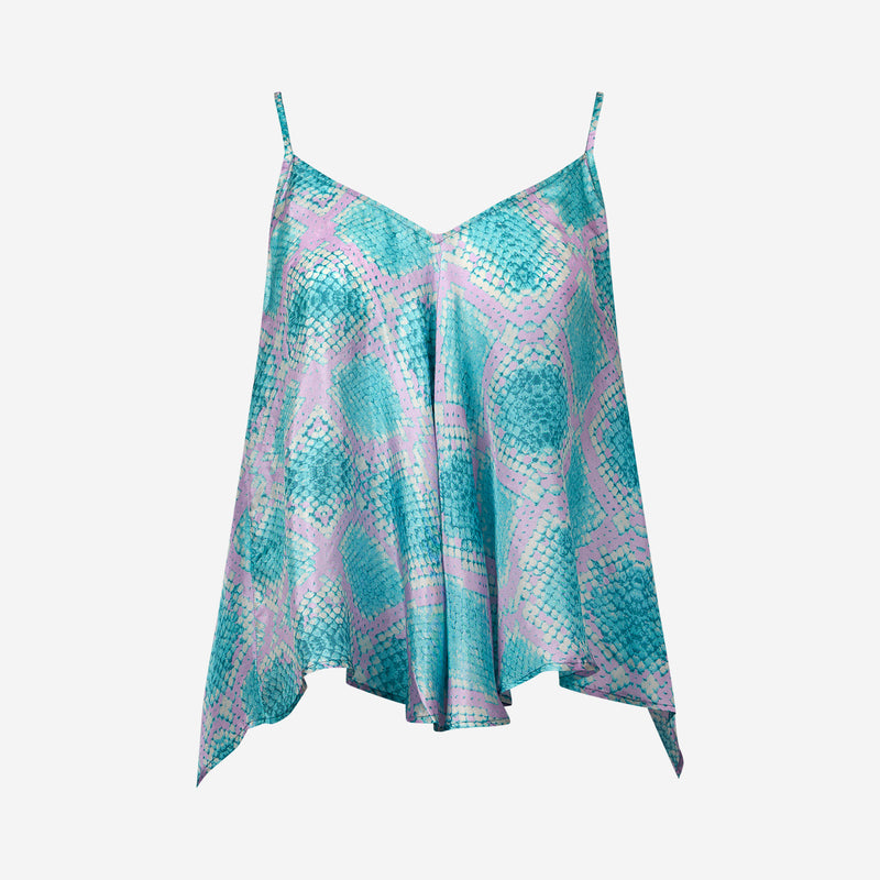 Sally Top - Blue