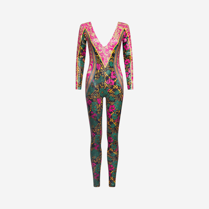 Silenzio Jumpsuit - Fuchsia