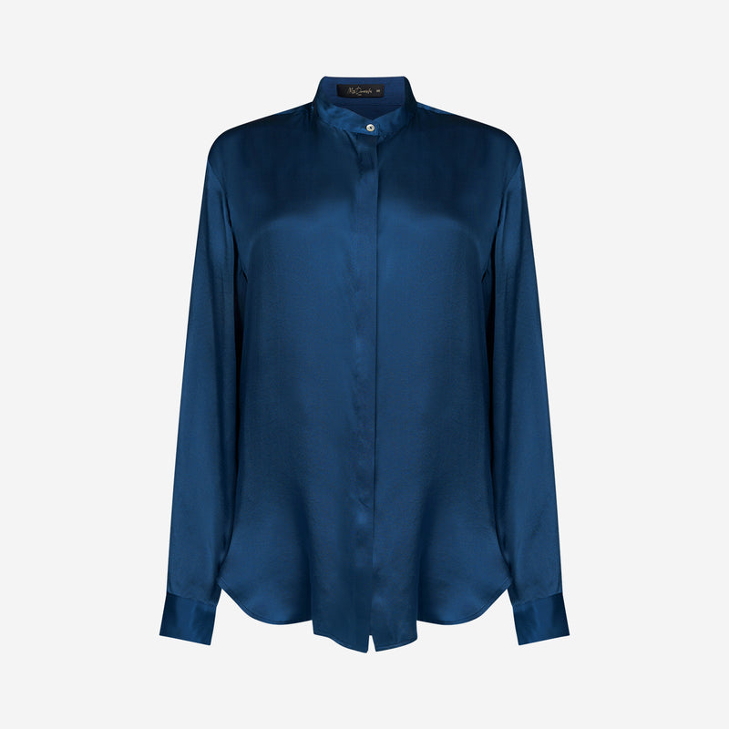 Chemise Silveness - Bleu Marine