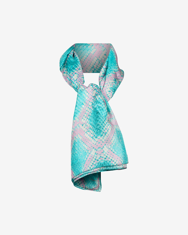 Foulard Solar - Bleu - Image 1