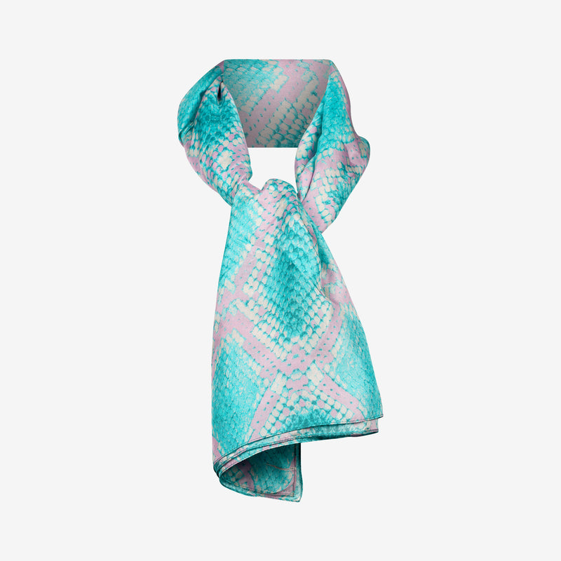 Foulard Solar - Bleu