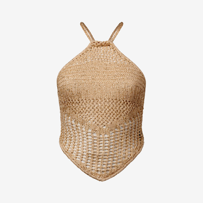 Starkey Top - Gold
