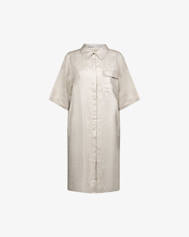 Sunshine Dress - Silver - Image 1