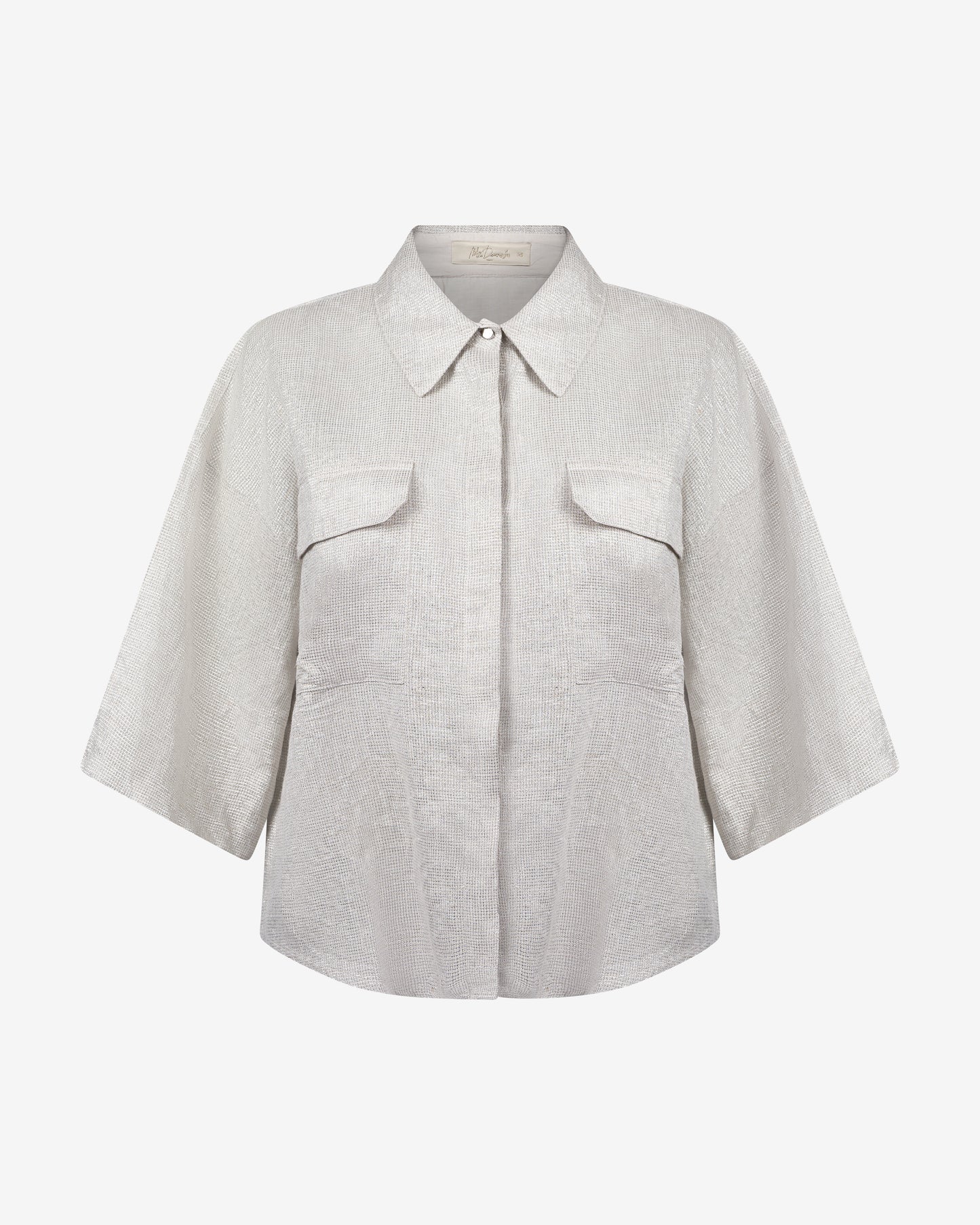 Sybil Blouse - Silver
