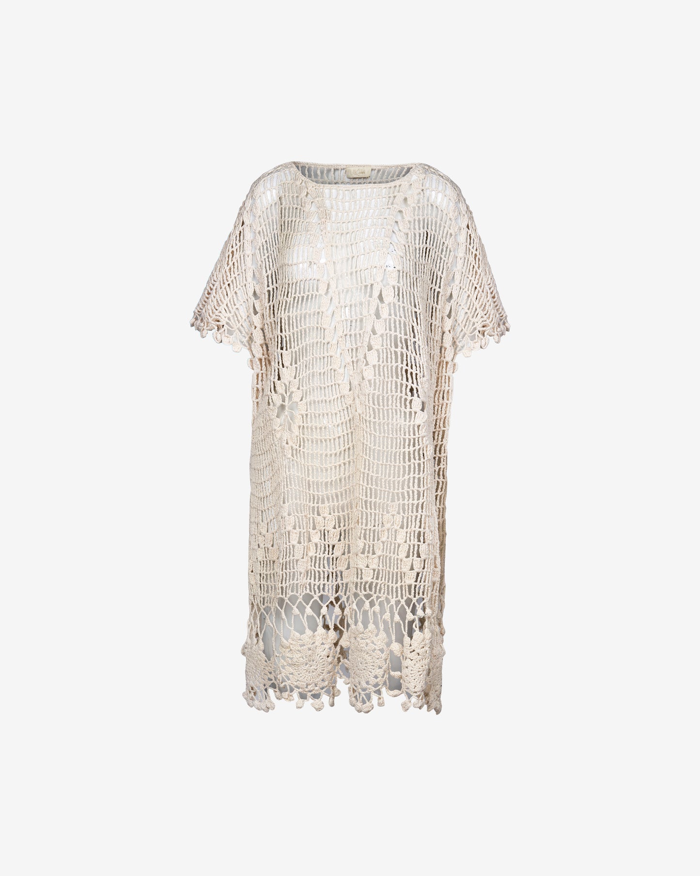 Robe Woody - Ivoire