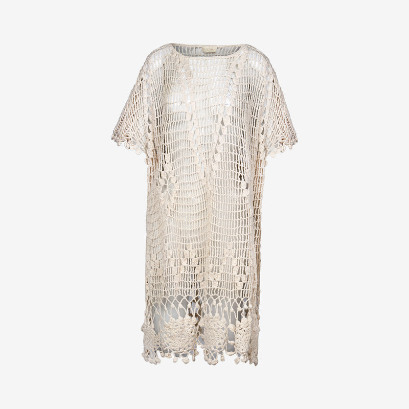 Robe Woody - Ivoire