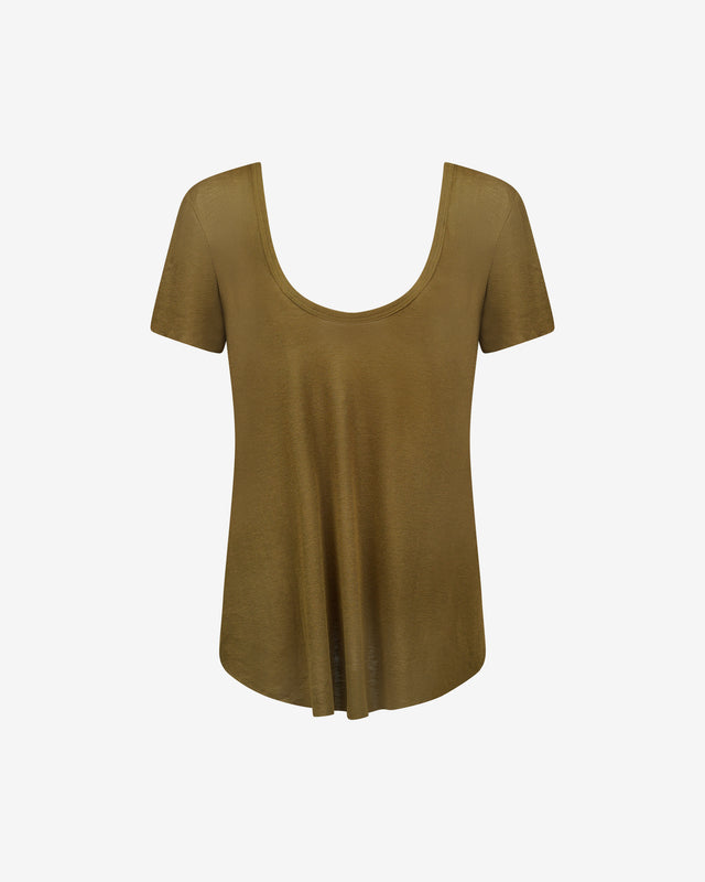 Janico T-Shirt - Khaki - Image 1