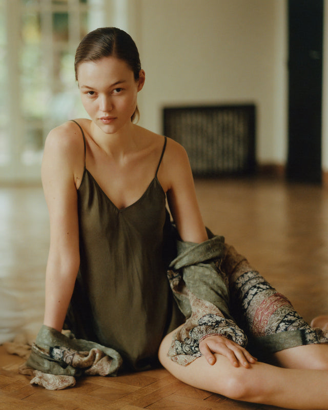 Majoris Top - Khaki - Image 2