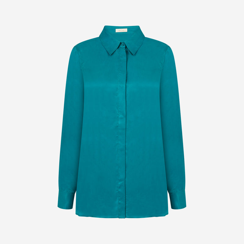 Marius Shirt - Turquoise