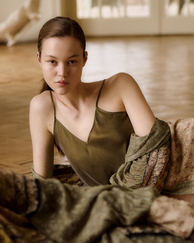Majoris Top - Khaki - Image 3
