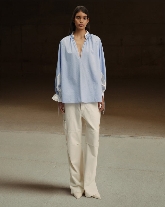 Wally Blouse - Blue - Image 1