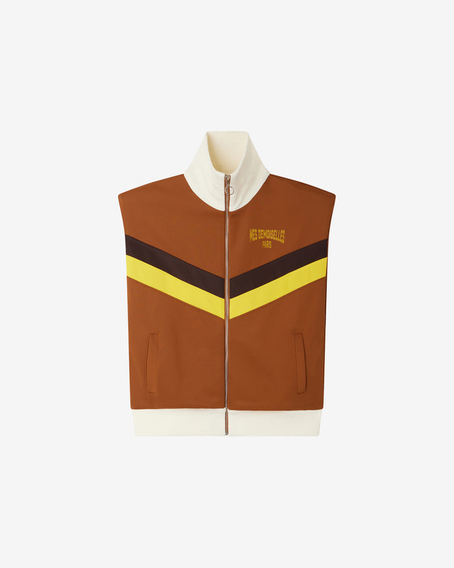 Gilet Anike - Caramel - Image 1
