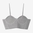 Blonde Top - Grey
