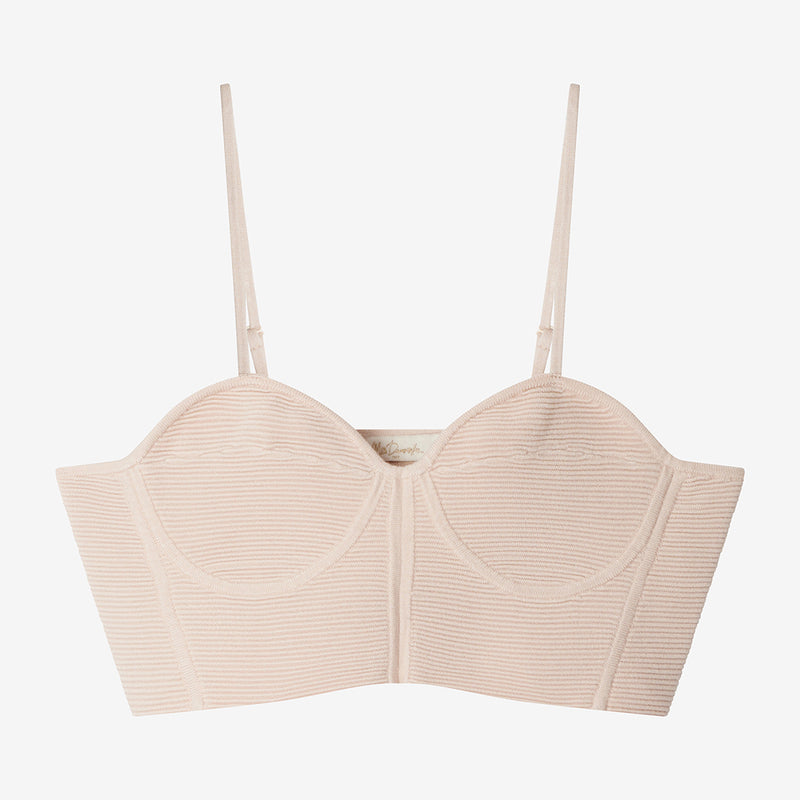 Blonde Top - Nude