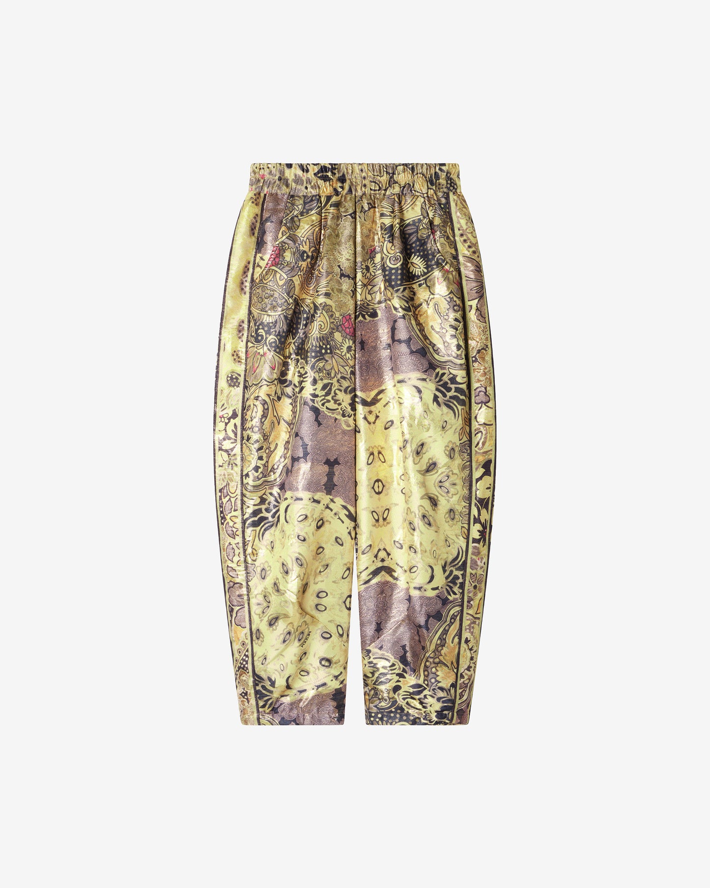 Bold Pants - Yellow