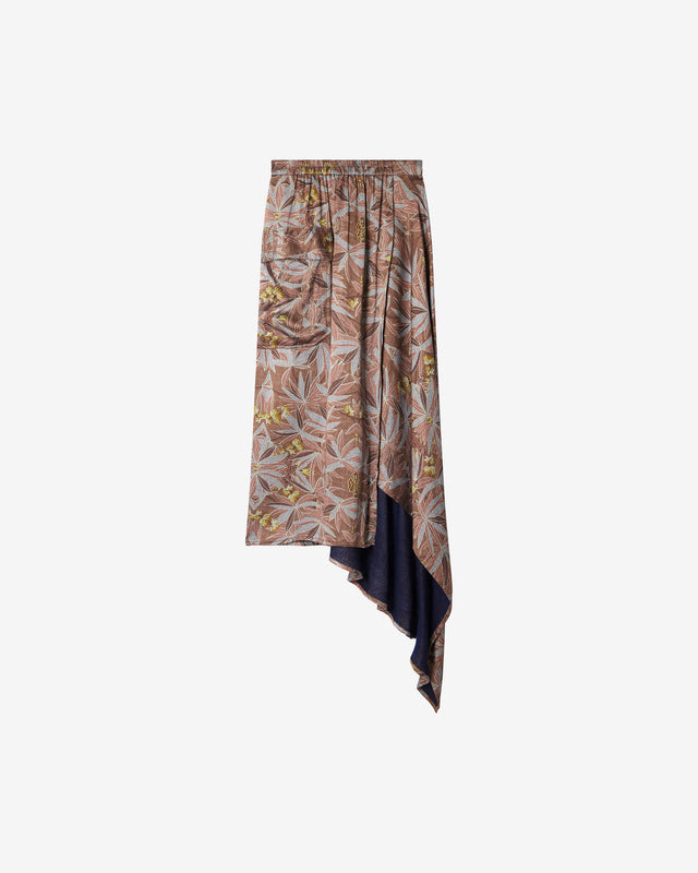 Jupe Calypso - Marron - Image 1