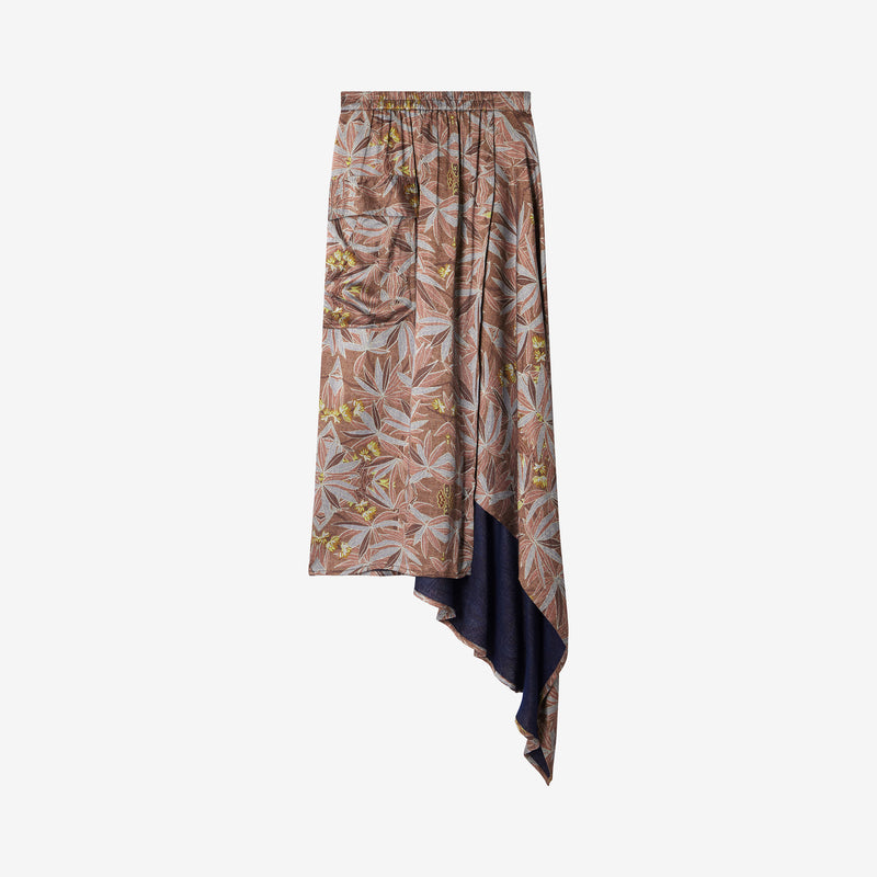 Jupe Calypso - Marron
