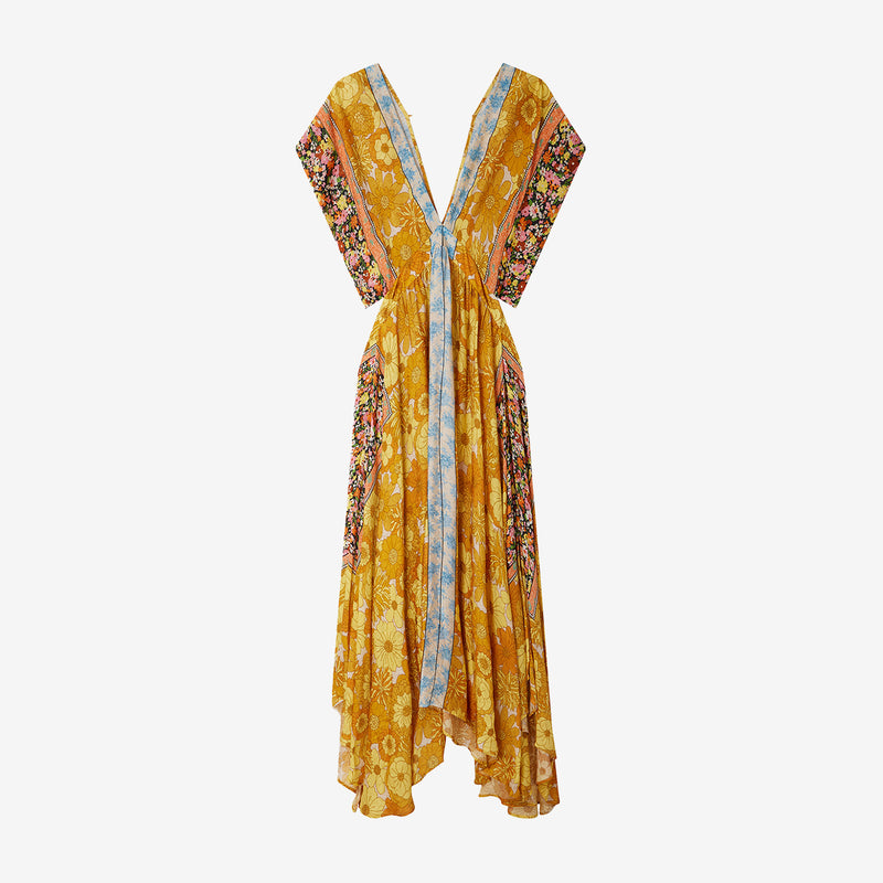 Robe Carly - Jaune