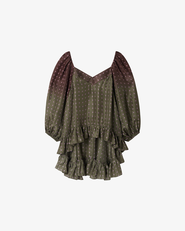 Cassuaria Blouse - Red - Image 1