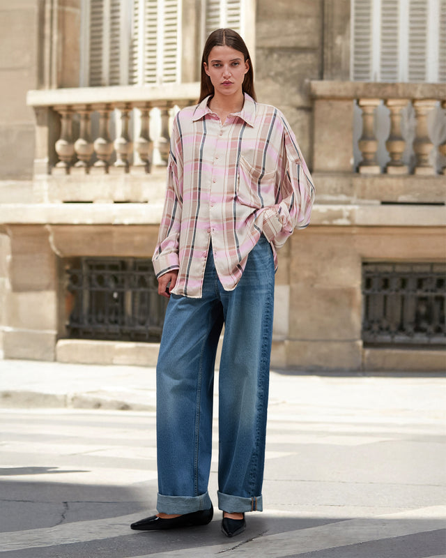 Danyl Shirt - Pink - Image 1