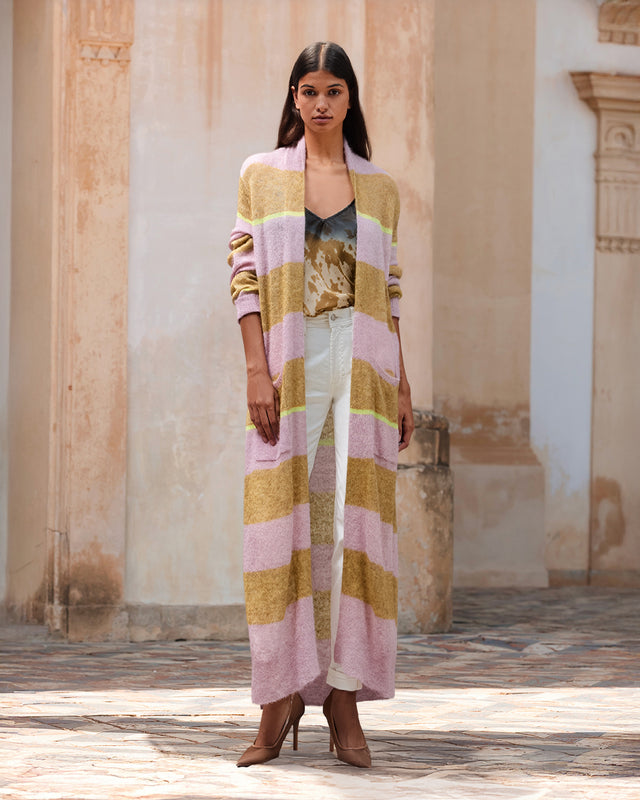 Cardigan Dayana - Rose - Image 1