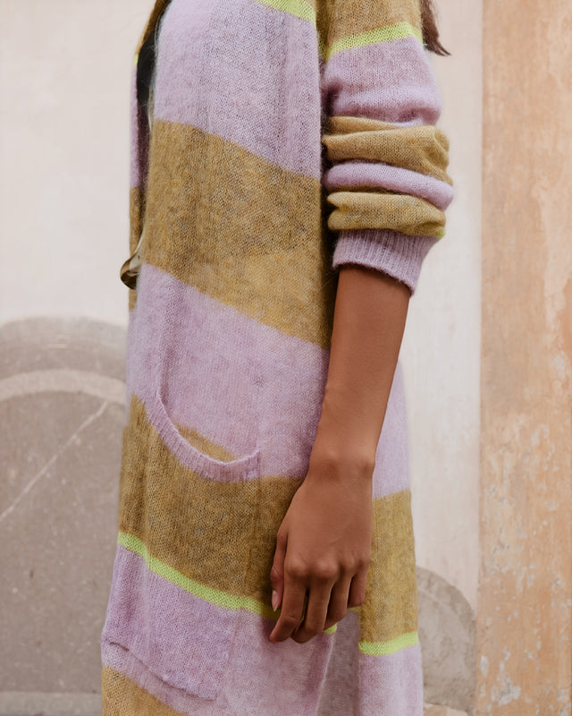 Cardigan Dayana - Rose - Image 3