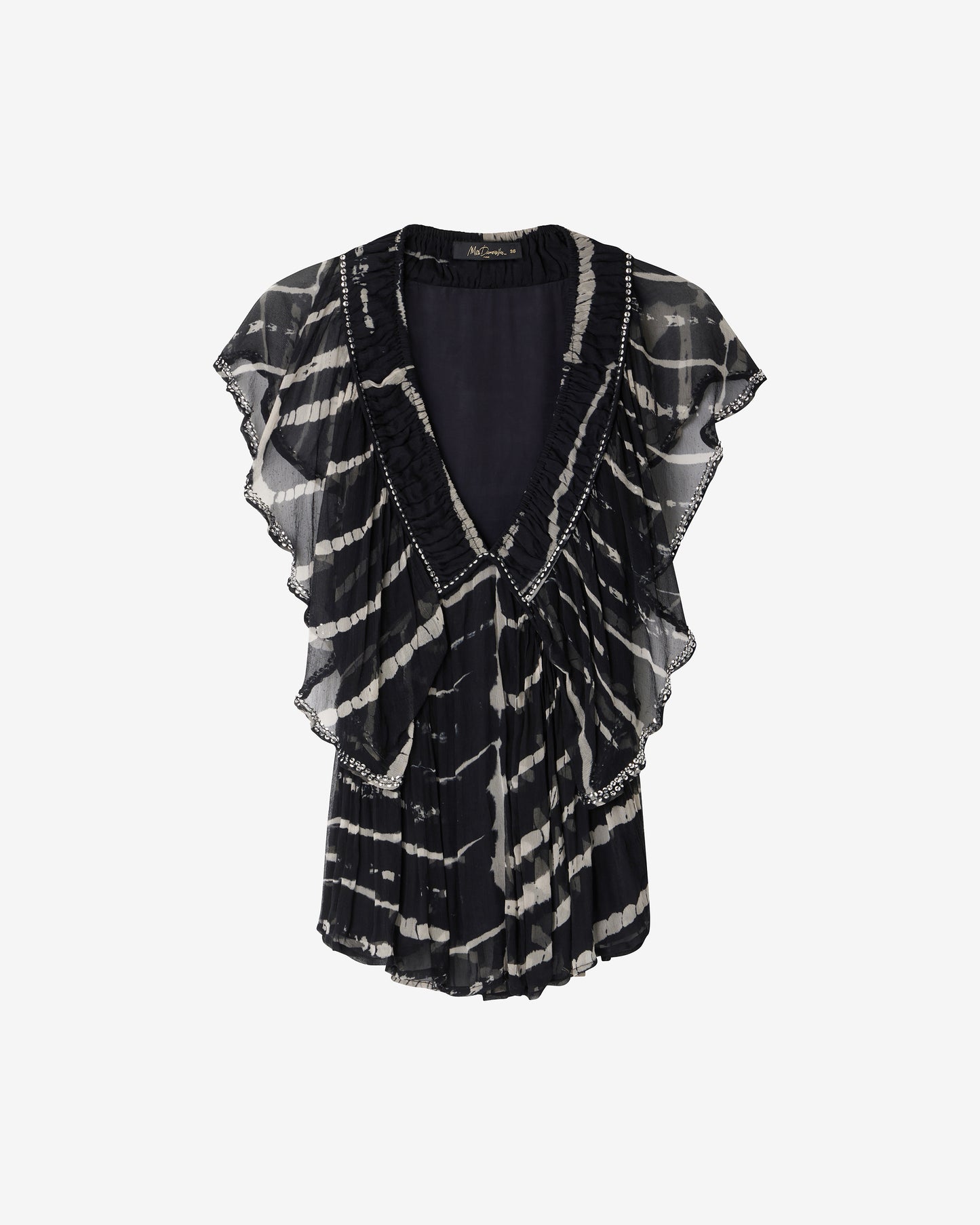 Blouse Dily - Noir