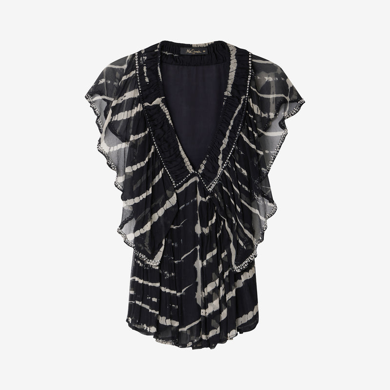 Blouse Dily - Noir