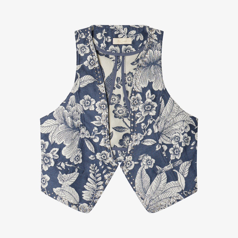 Gilet Drea - Bleu
