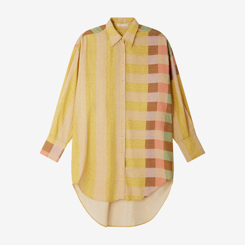 Elia Shirt - Yellow