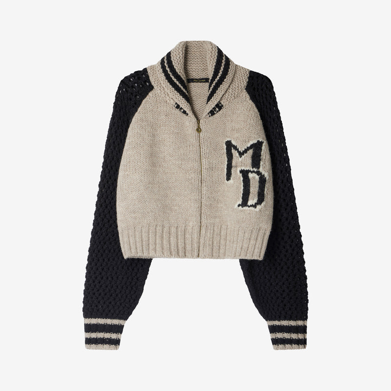 Cardigan First - Noir