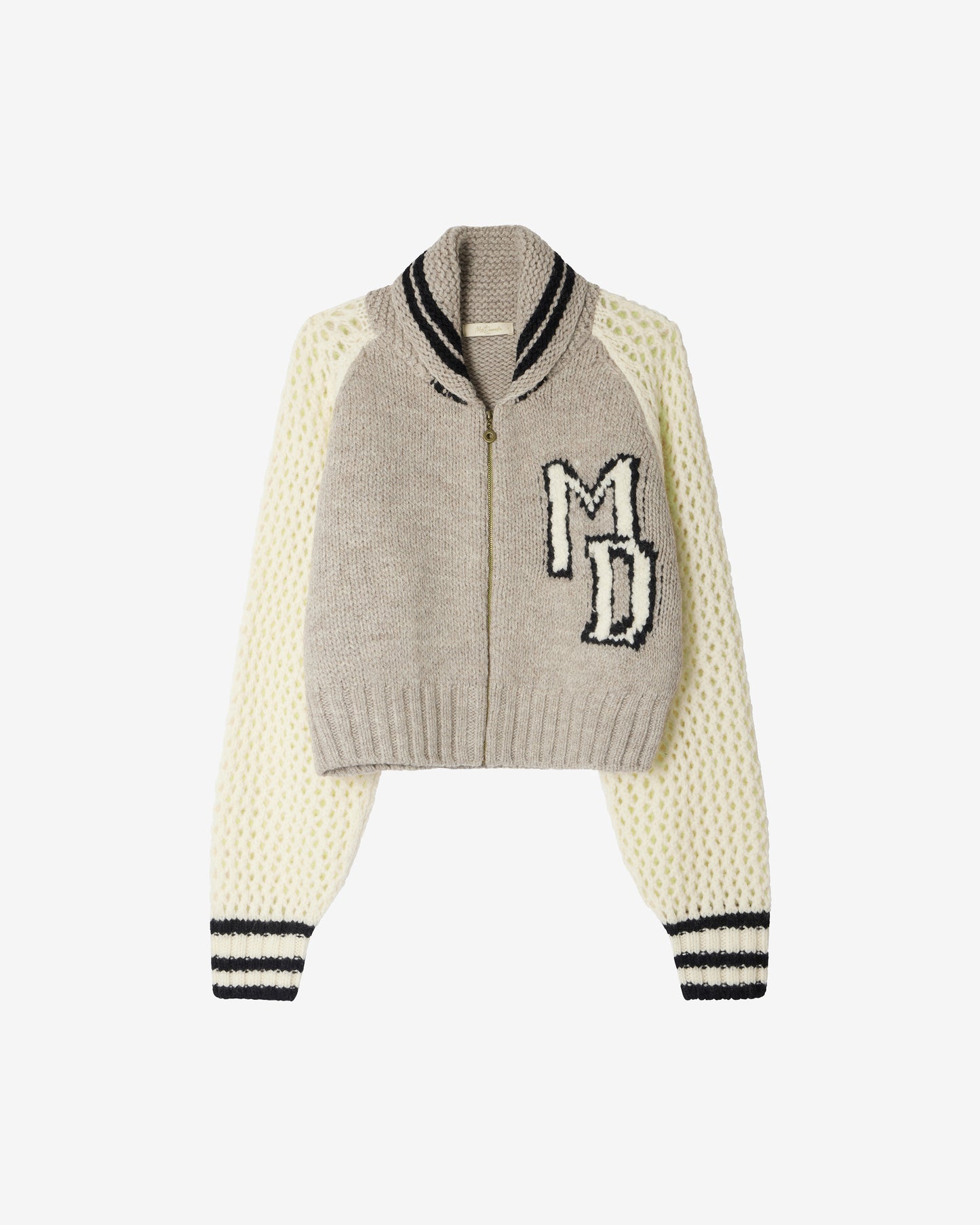 Cardigan First - Ivoire