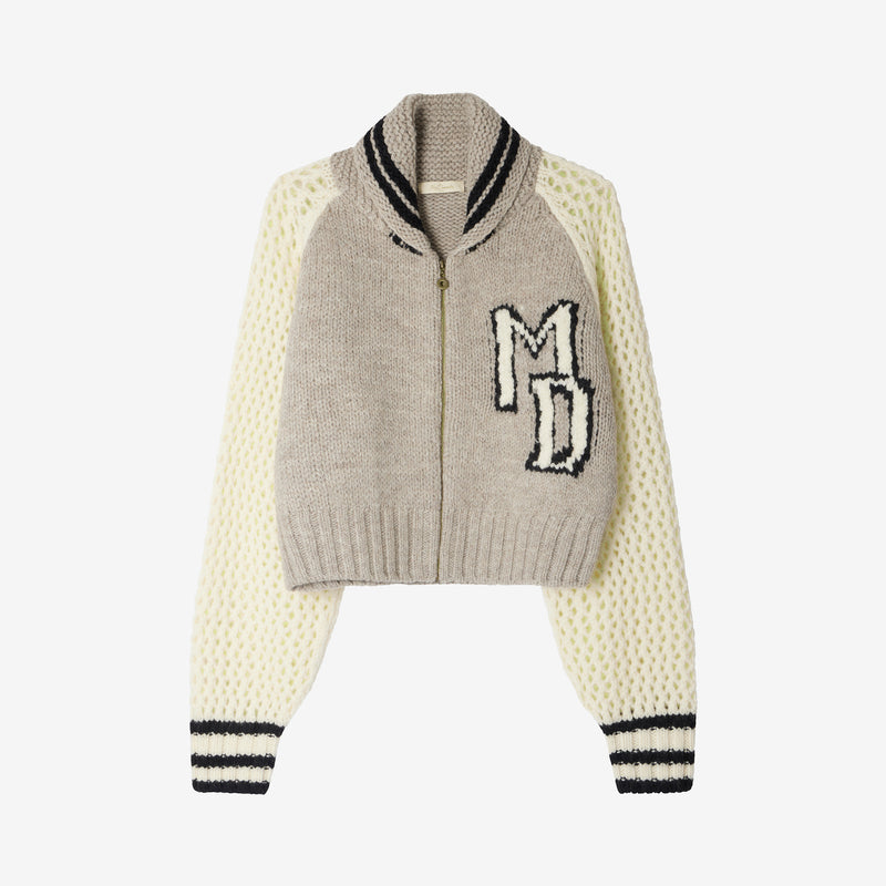 Cardigan First - Ivoire