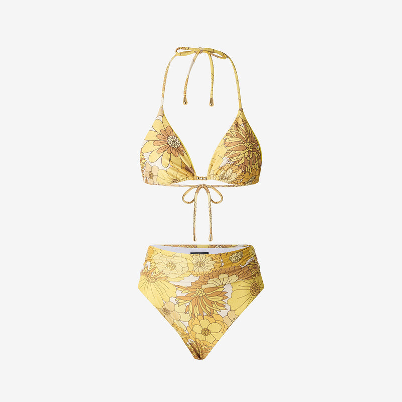 Maillot De Bain Flavien - Jaune
