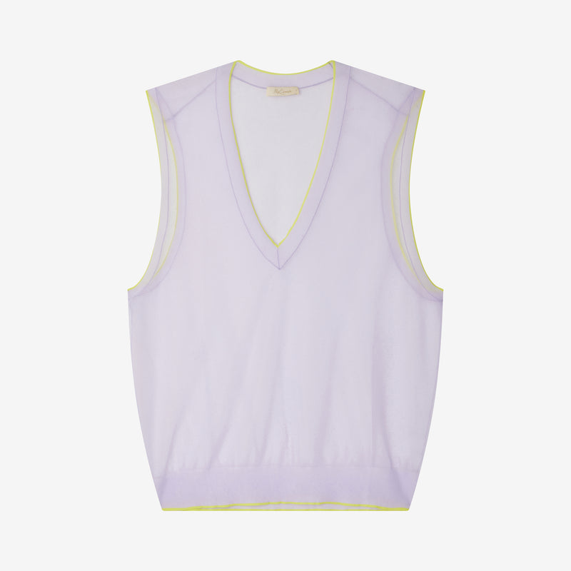 Gladys Vest - Lilac