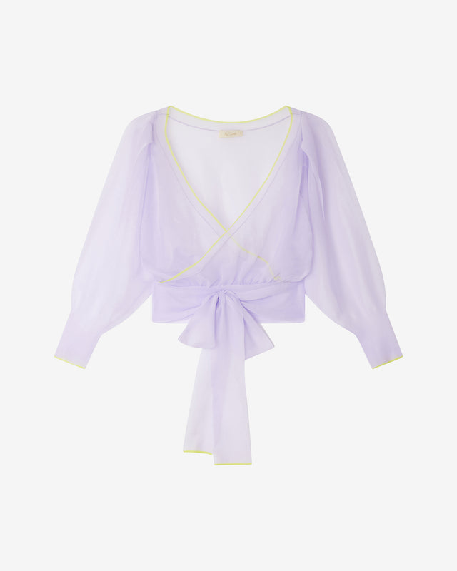 Cardigan Glafira - Lilas - Image 1