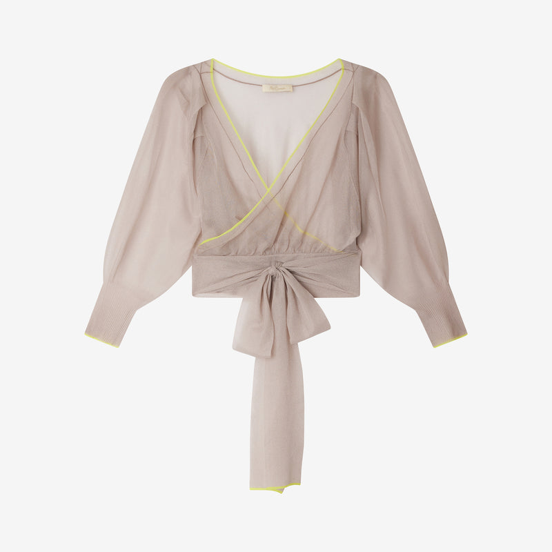 Cardigan Glafira - Taupe