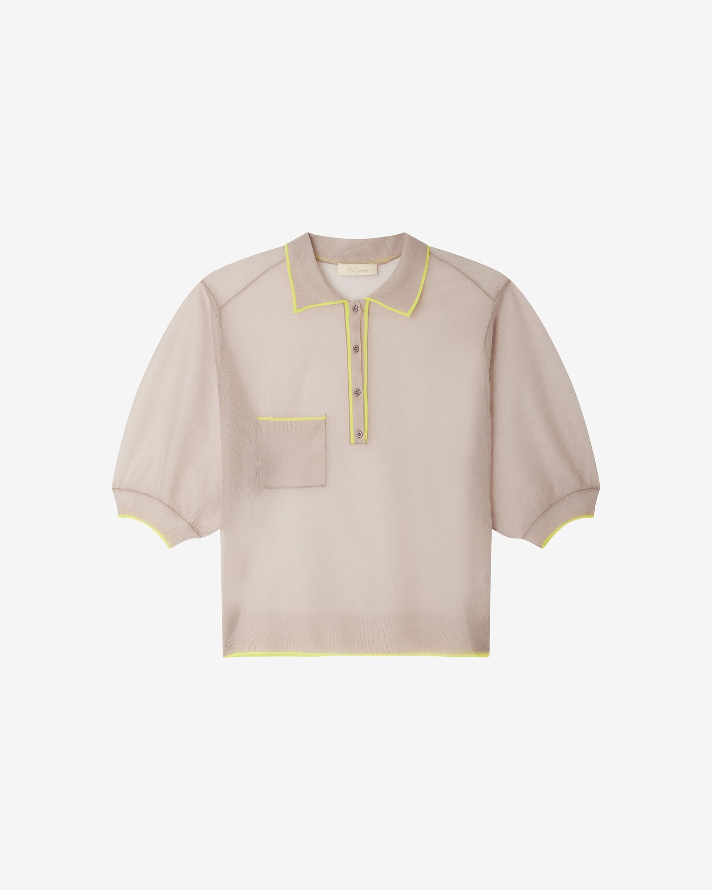 Polo Glesni - Taupe