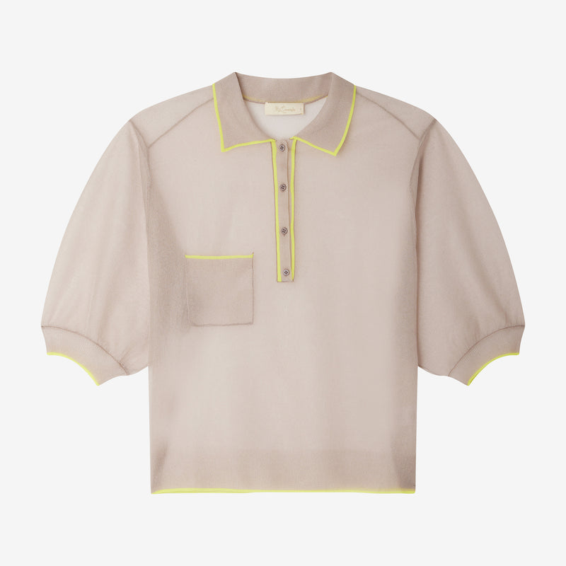 Polo Glesni - Taupe