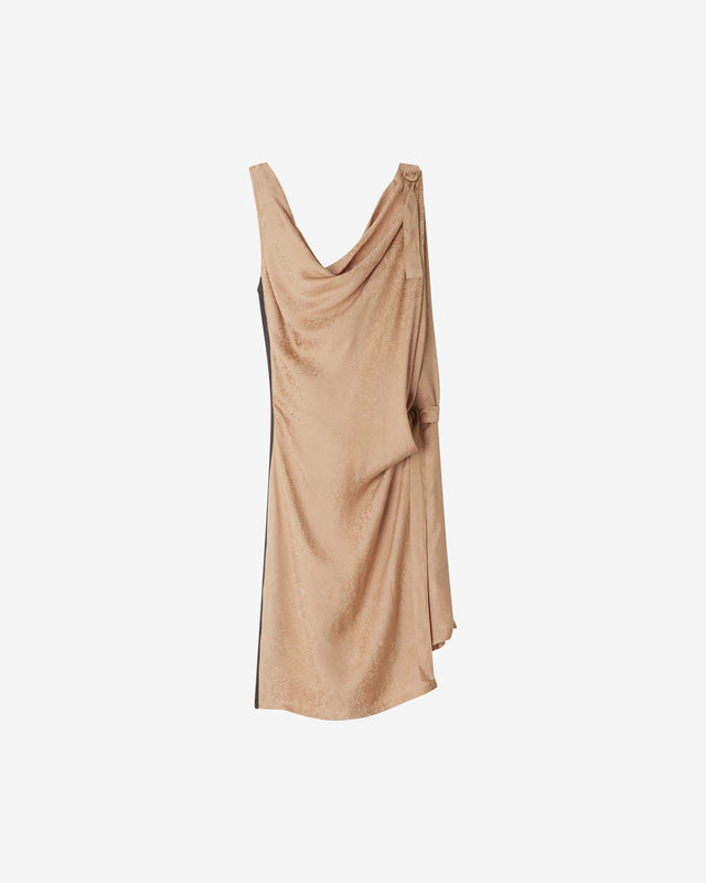 Lally Dress - Beige - Image 1